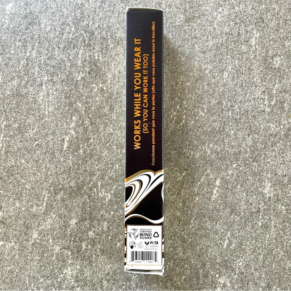 NIB Grande Drama Intense Thickening Mascara Black